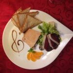 Le foie gras de canard de Sarlat mariné au Monbazillac*